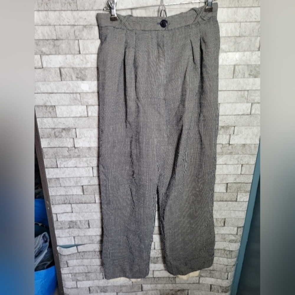 Givenchy Couture size 40 Marine Navy Blue Trouser XS